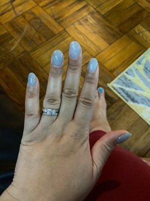 My recent mani/pedi