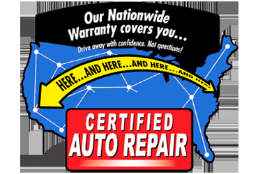 we include a 2 year 24,000 mile Nationwide warranty on all repairs