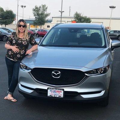 my first mazda, from back in 2018!