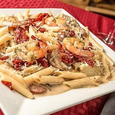 Chipotle Shrimp Pasta