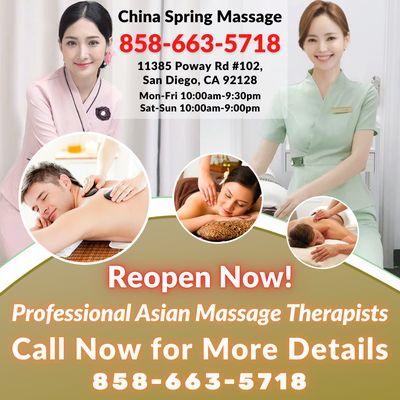 Professional Asian Massage Therapists