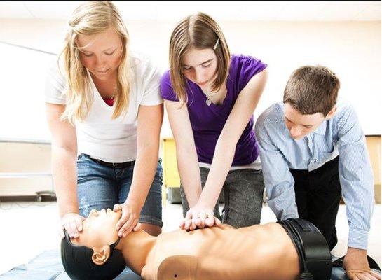 Emergencies are unpredictable. Children of all ages should be educated in CPR & First Aid.