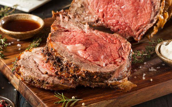 Herb Crusted Prime Rib