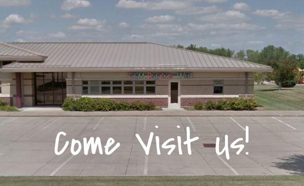 Our office located at 2555 Berkshire Parkway in Clive, Iowa.