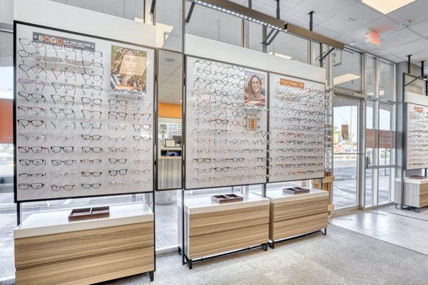 Eyeglasses for Sale at Stanton Optical store in Tucson, AZ 85705