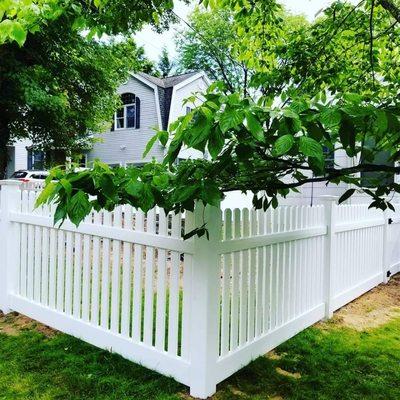 Viny Fencing by Try Best Fence Company Provide Installation and Repairs Serving In Rockland County New York