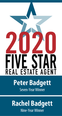 16 years combined winners in Seattle Magazine Five Star Agent Award, nominated by clients and vetted by a third party company.