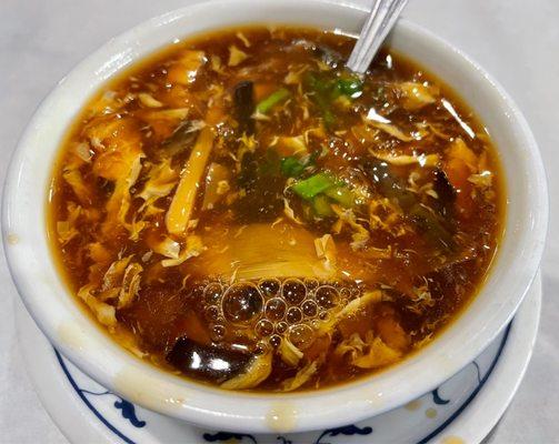 Hot and sour soup