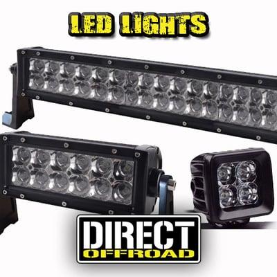 LED Lights, Light Bars, Light Mounts, Work Lights, Offroad Lights, Bakersfield, California