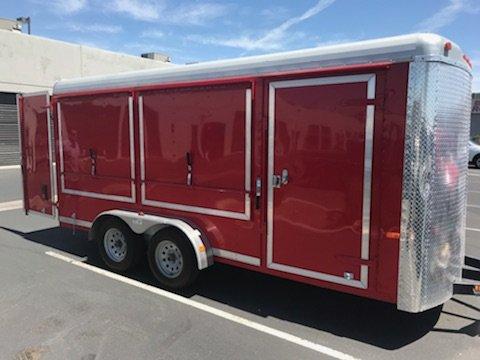 Brand New Food Trailer Ready To Go!