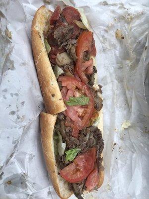 Philadelphia Cheesesteak Adventure