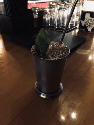 This is what a mint julep is supposed to look like, y'all