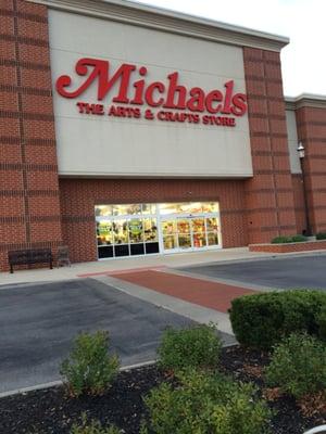 Michaels the Arts and Craft Store on Stringtown Rd. GC