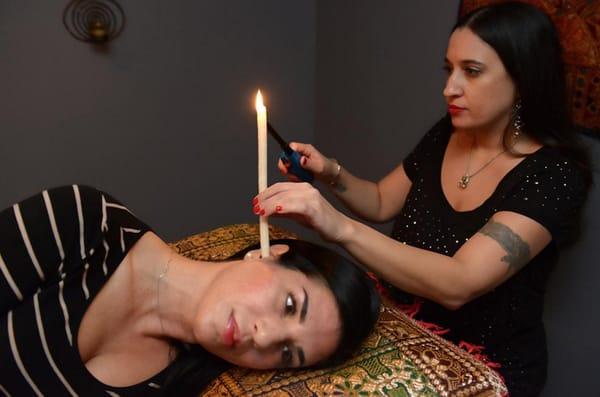 Cleanse and Detox with Ear Candling