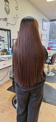 Brazilian keratin