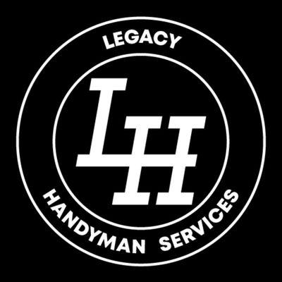 Legacy Handyman Services has a new logo.