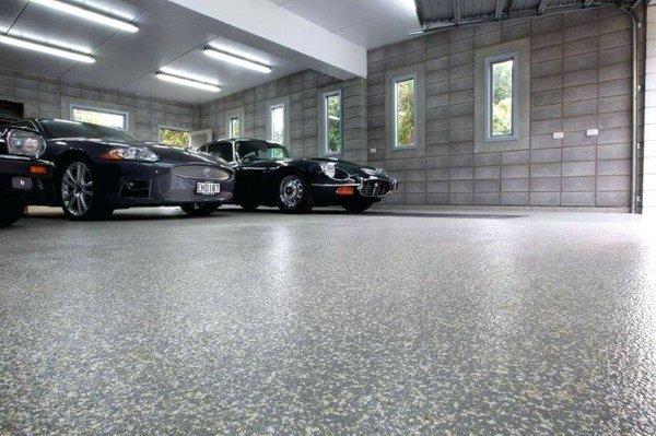 Garage Floor Coating Cincinnati Ohio