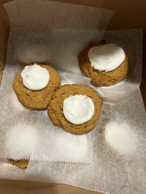 Pumpkin cookies