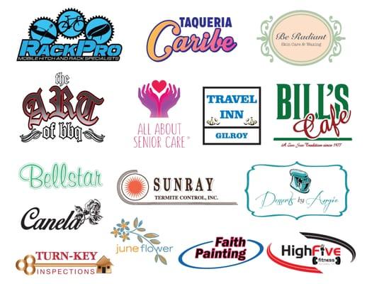 Logos designed for Customers