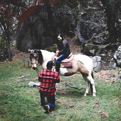 Will you marry me?  Proposals on horseback can make unforgettable memories.