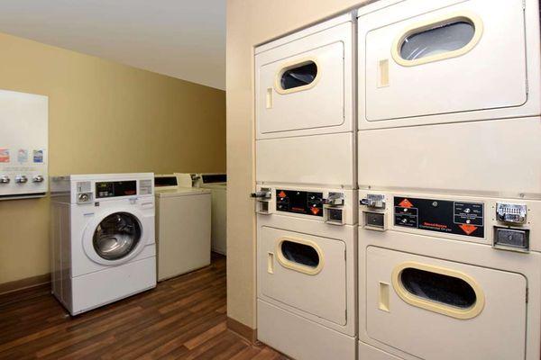 On-Premise Guest Laundry