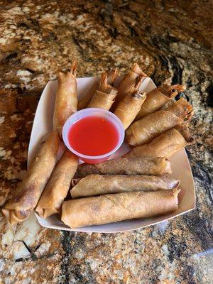 Lumpia (pork & shrimp) are delish!