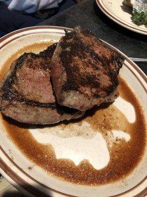 1 1/4 Sirloin for 1 ------1 1/4 pounds