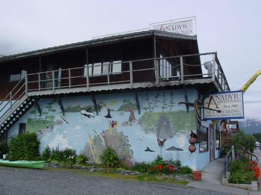 Valdez Base Camp