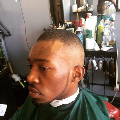 Men's fade