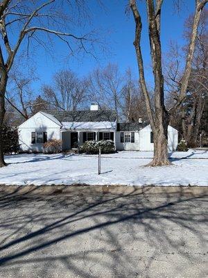 Our home in Mission, KS