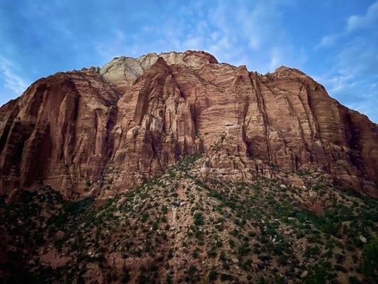 View from our campground