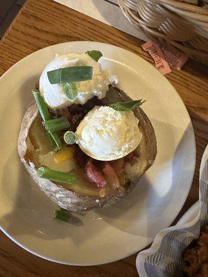 Loaded baked potato