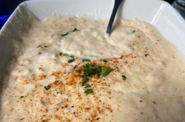 Maryland Cream Crab Soup