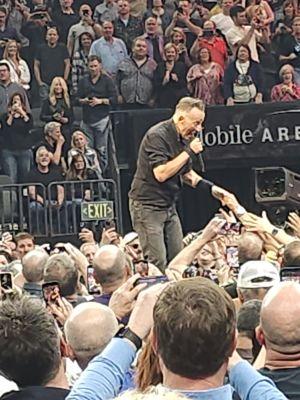 Bruce Springsteen @ T-Mobile Arena!!