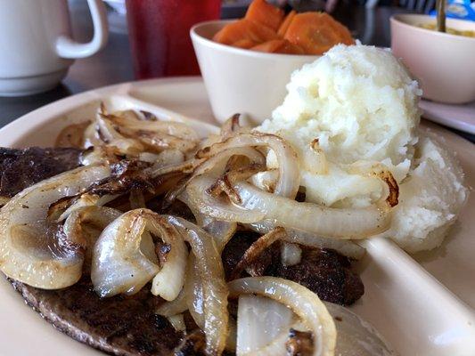 Liver and onions!