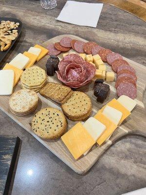 Charcuterie board