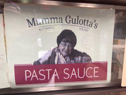 Mamma Gulattos pasta / pizza sauce can be purchased at Woodmans grocery store in Rockford. Best sauce I've ever had.