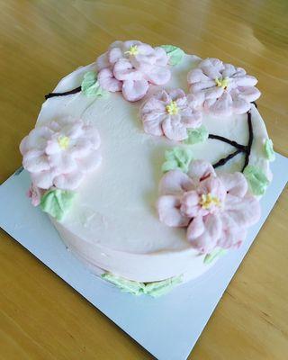 Sakura cake