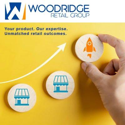 Win retail with Woodridge Retail Group.