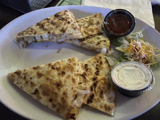 Chicken quesadilla