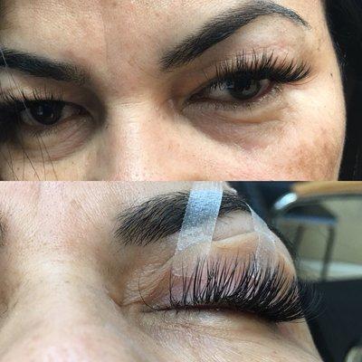 Volume eyelash extentions $85 only ..call:469-904-8131