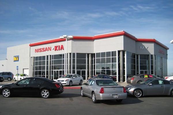 MY Nissan! 222 Auto Center Circle, Salinas, Ca. 93907 (831-444-8888)