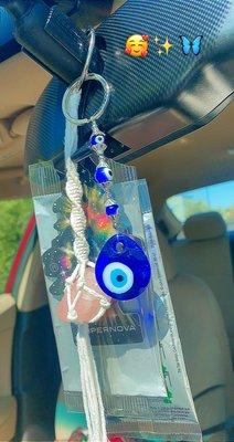 Crystal, Evil Eye