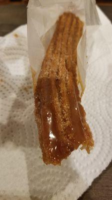 Churro Relleno - Cajeta