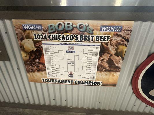 2024 WGN Italian Beef Winner