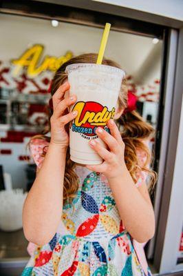 Andy's uses the freshest ingredients for a frozen custard experience you can't get anywhere else.