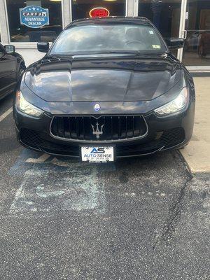 2016 Maserati Ghibli