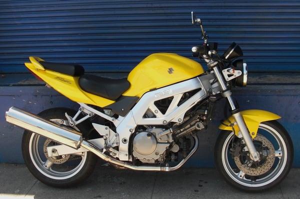 SV650 I bought from MotoJava