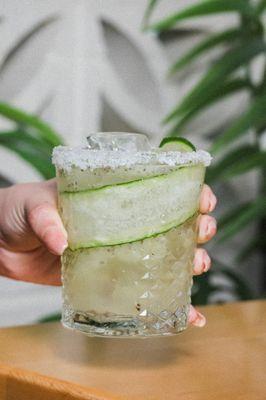 Cucumber Spiked Agua Fresca - Social Hour