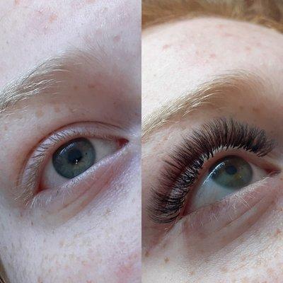 Volume Eyelash Extensions